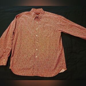 Austin Reed London floral men's XL